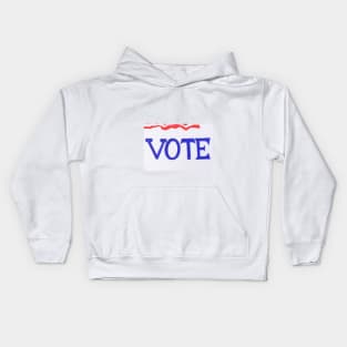 vote Kids Hoodie